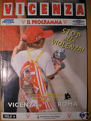 2000/01
                  Vicenza Roma
