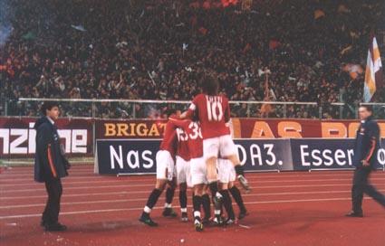 Roma/Juventus 4-0, 2003/04