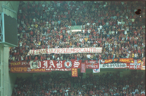 2003/04 Benfica/Lazie