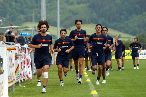 Allenamento in ritiro