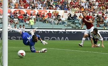 Il primo gol di
                  Totti