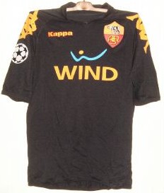 2007-08
                  Manchester United/Roma, maglia indossata da Vucinic