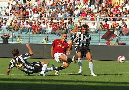 Il gol di Totti