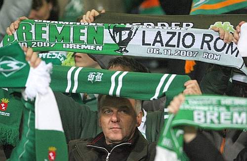 2007-08 Werder Bremen/Lazie
