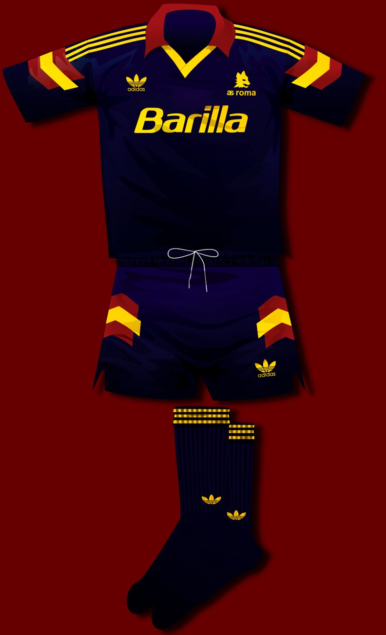 adidas maglie roma