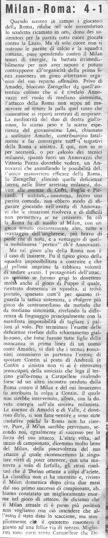 La cronaca dell'incontro