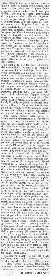 La cronaca dell'incontro