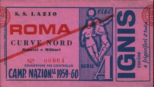 Lazio/Roma 1959/60