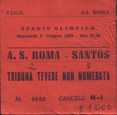 Roma/Santos 1959/60