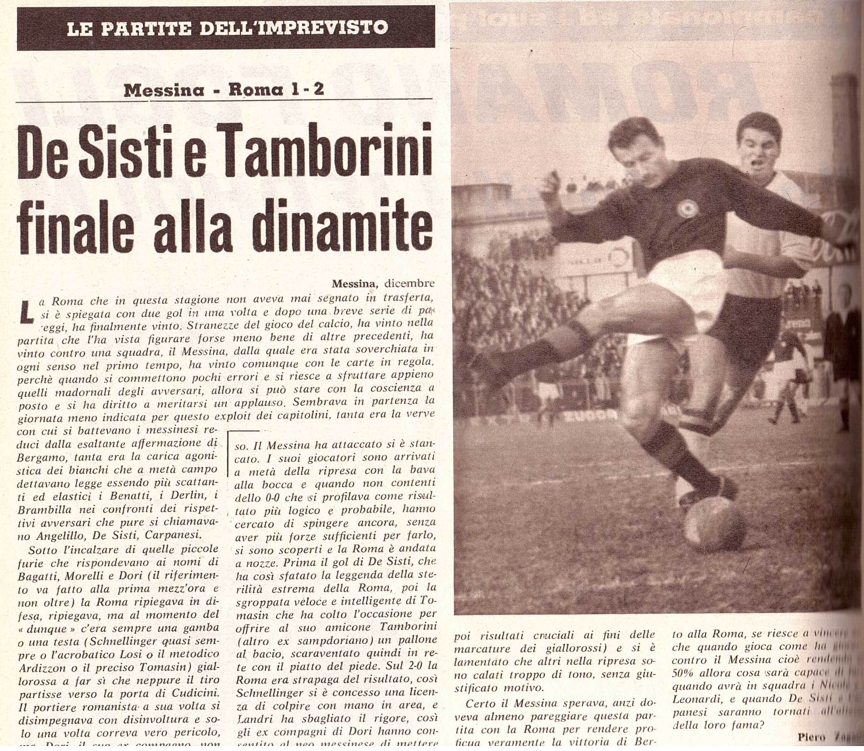 1964/65 Messina Roma
