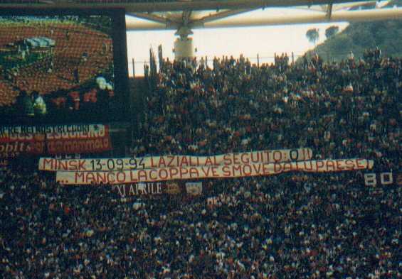 Roma/Genoa
                      1994/95
