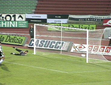 Il gol di
                  Totti