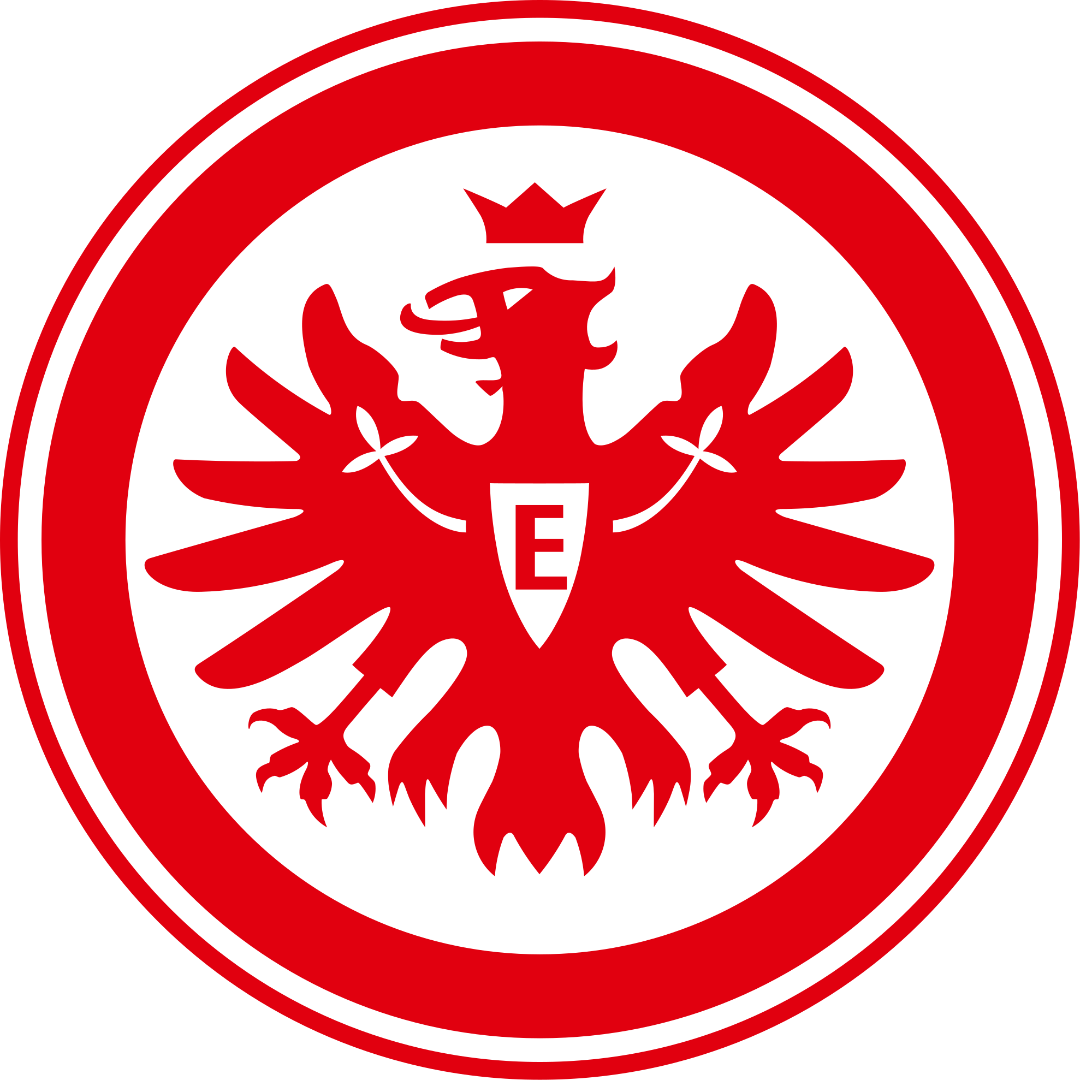 Eintracht Frankfurt Zeichen
