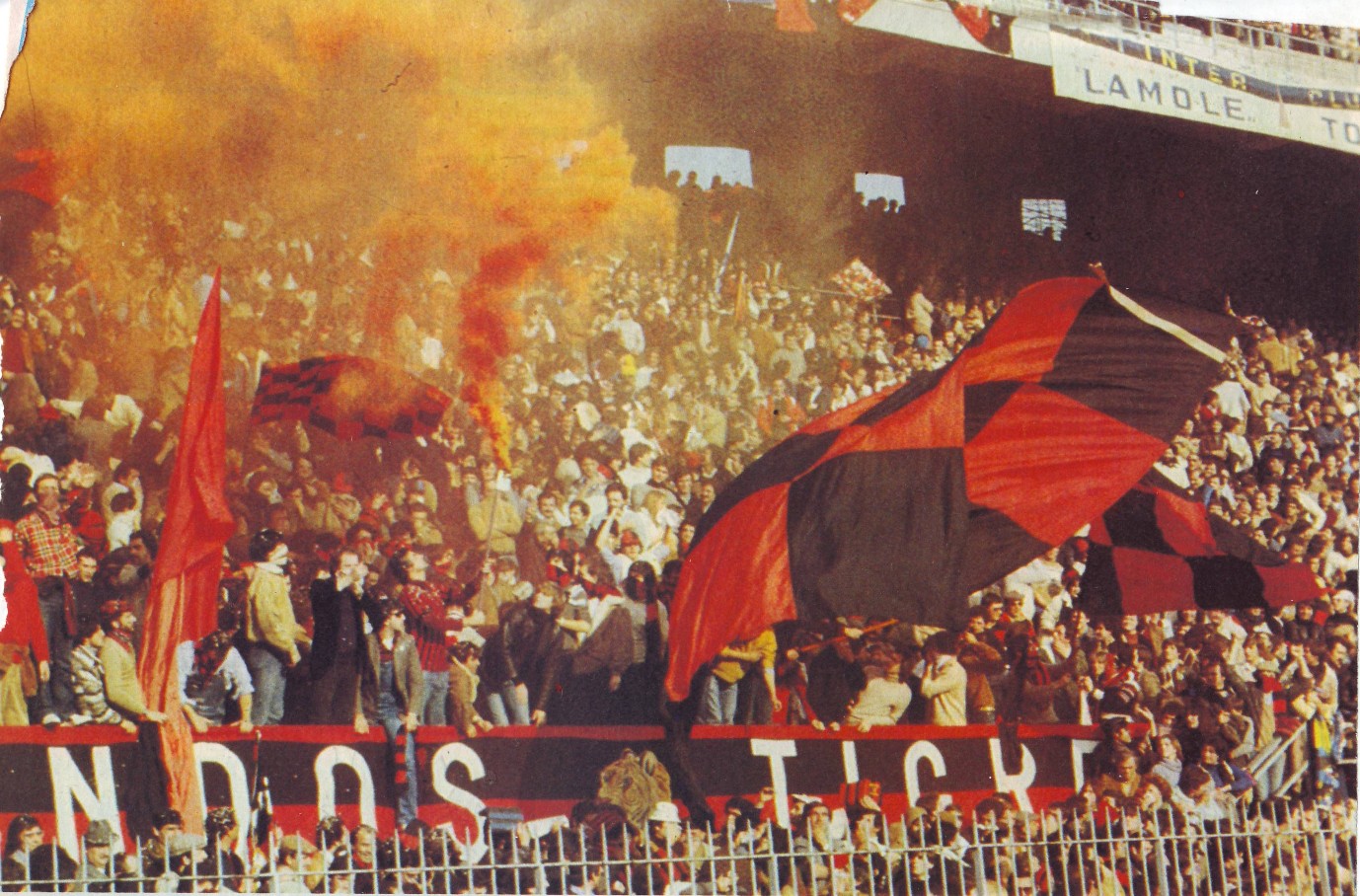 Risultati immagini per ultras milan anni 80