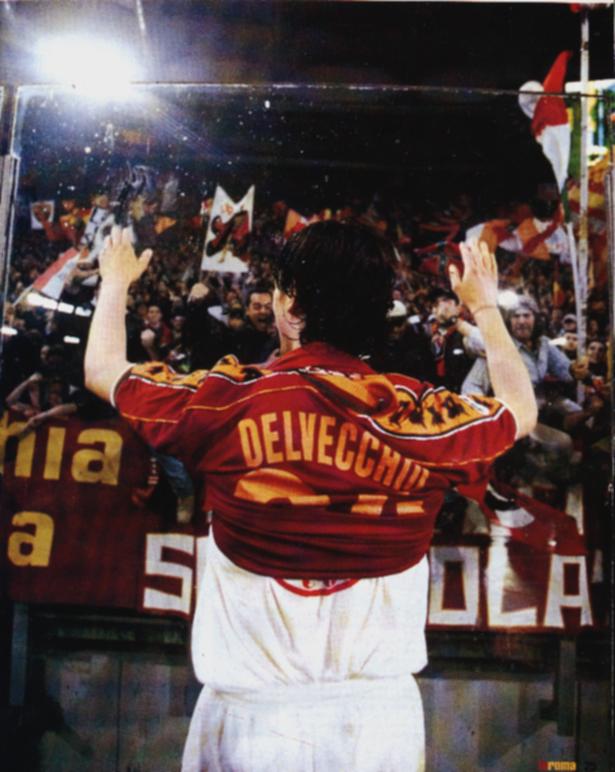 Lazio/Roma 1998/99 Delvecchio