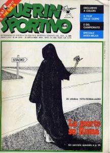 Numero del Guerin
                  Sportivo dedicato alla morte di Paparelli