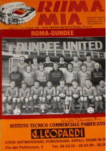 Programma
                  Roma/Dundee Utd, semifinale Coppa dei Campioni
                  1983/84