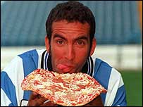 Paolo Di Canio: made in Naples