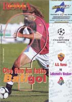 Programma Roma/Lokomotiv Mosca 2001/02