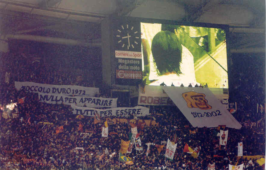 Roma/Atalanta 2001/02