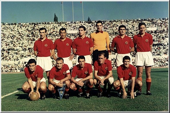 Roma/Birmingham,
                  finale Coppa delle Fiere, ottobre 1961
