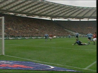 1999/00 Roma/Lazio Delvecchio
