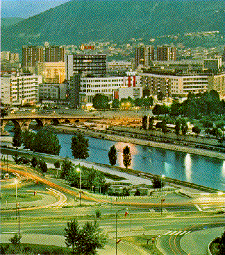 La citt di Skopje