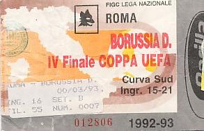 Roma/Borussia Curva Sud