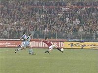 2000/01 Roma/Lazio Delvecchio