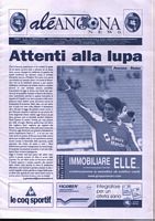 2003/04
                  Ancona/Roma, programma