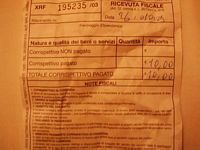 Il costo del
                  parcheggio a Milano: 10 euro.