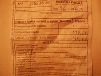 10 euro per
                  il parcheggio a Milano. Senza parole.