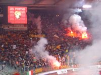 Torciata curva sud