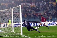 Il quarto gol
                  di Mancini