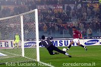 Il quarto gol
                  di Mancini