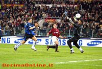 Il gol di
                  Cassano