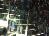 Foto scattata dai bolognesi in Curva Nord