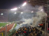 Nervosismo in
                  Tribuna Tevere