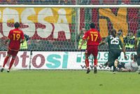 Il gol
                  su rigore del Messina