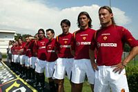 La Roma 2004/2005