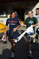 Totti firma
                  autografi a Pittsburgh