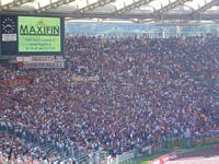 Gran tifo in Sud