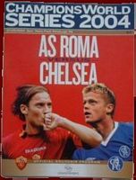 2004/05,
                  tournee in U.S.A., 29 luglio 2004 programma
                  Roma/Chelsea