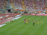 Punizione
                  del Chievo