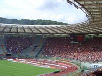 La Curva
                  Nord e i viola