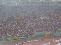 Curva
                  Sud lato Monte Mario