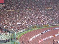 Sboccia
                  un giglio in Curva Sud