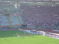 Il gol del
                  Palermo