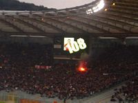 Si celebra il
                  108° gol di Totti