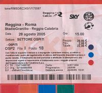 Reggina/Roma